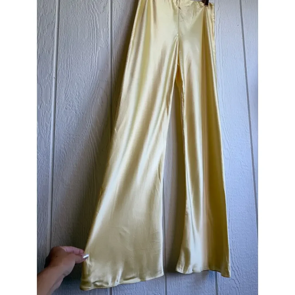 NWOT CAMI NYC Bristol Mid Rise Pant in in Yuzu, Small - Picture 4 of 8